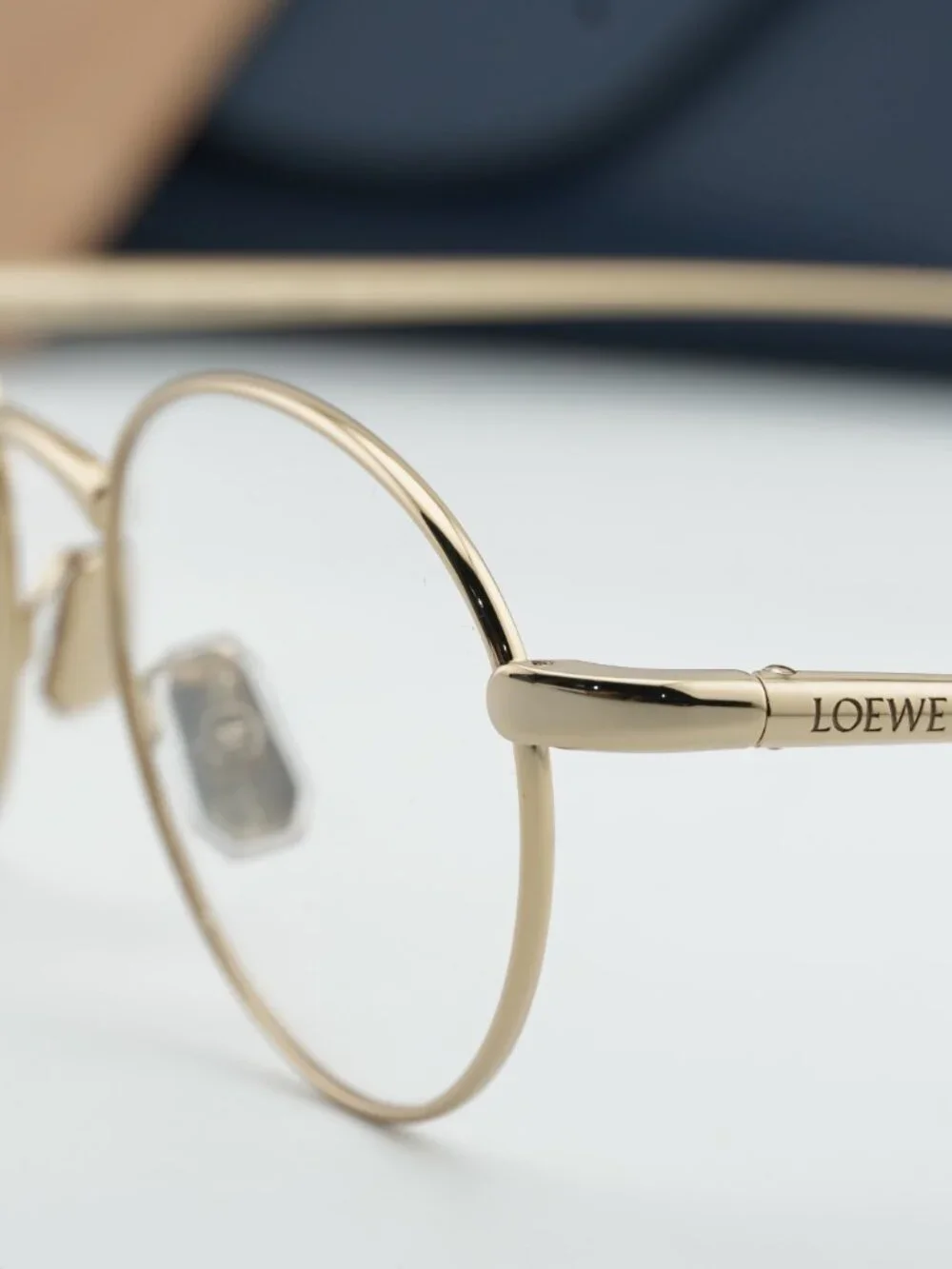 Loewe LW50051I 066 Square Eyeglasses - Gold 49mm